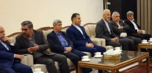 تهران و کابل در مسیر گسترش تجارت؛ هیئت اقتصادی ایران وارد افغانستان شد