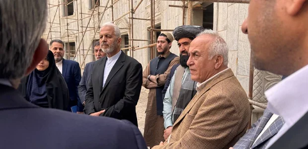 هیئت پارلمانی ایران پروژههای زیربنایی افغانستان را بررسی کرد 1 سایت 180