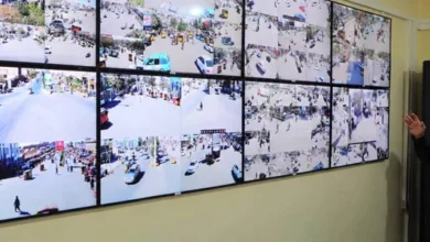 صدها دوربین امنیتی در نقاط مختلف شهر هرات نصب شد 5 سایت 224