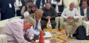 قالین افغانستان راهی بازارهای اروپا می‌شود