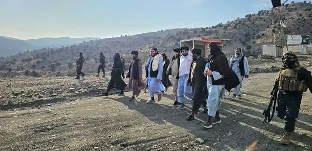 درگیری مسلحانه در مرز پکتیا؛ تبادل آتش میان افغانستان و پاکستان 1 سایت 291