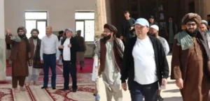 هیأت فرهنگی اوزبیکستان به سرپل سفر کرد