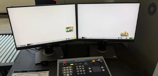 نصب پنج پایه اسکنر در گمرکهای کابل و حیرتان 1 سایت 301