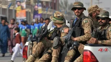 ۶ عضو گروههای بلوچ در عملیات ارتش پاکستان کشته شدند 9 سایت 32
