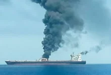 حمله پهپادی به یک در نزدیکی بندر صحار عمان 3 سایت 327