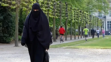 برقع و نقاب در مکاتب ایتالیا ممنوع شد 8 سایت 33