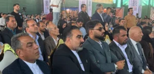 حضور فعالان اقتصادی افغانستان در نمایشگاه شیراز
