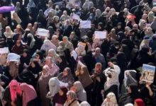 اعتصاب معلمان در لیبیا وارد دومین ماه شد 2 سایت 344