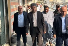 هیئت بازرگانی ایران از بازار سنگهای قیمتی ننگرهار بازدید کرد 2 سایت 346