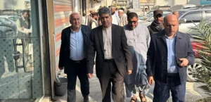هیئت بازرگانی ایران از بازار سنگ‌های قیمتی ننگرهار بازدید کرد