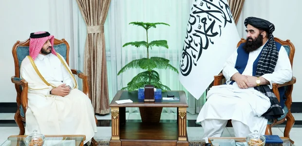 تأکید افغانستان و قطر بر گسترش تعاملات بینالمللی 1 سایت 392