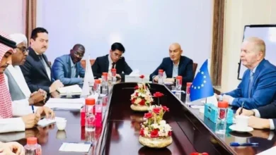 رایزنی نمایندگان سازمان همکاری اسلامی و اتحادیه اروپا درباره وضعیت افغانستان 2 سایت 410