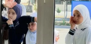 ادامه اعتراض به ممنوعیت حجاب در مکاتب آذربایجان