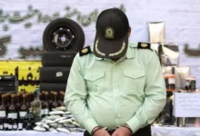 مردی که با لباس پولیس از مهاجرین سرقت میکرد، در تهران دستگیر شد 3 سایت 428
