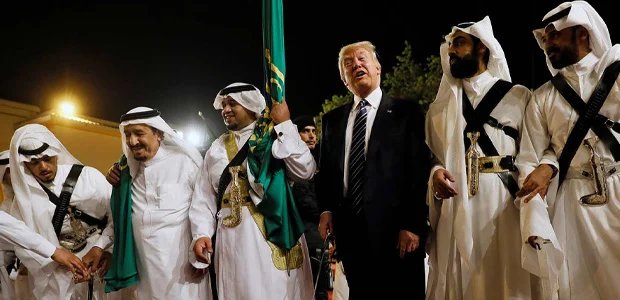 ترامپ: عربستان باید از حمایت اسرائیل در جنگ یمن استقبال کند 1 سایت 463