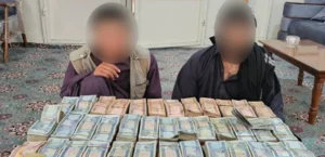 بازداشت چهار مظنون به سرقت نزدیک به سه میلیون افغانی در فراه