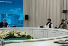 افغانستان در نشست ایکو بر گسترش همکاریهای راهآهن و ترانزیت تأکید کرد 2 سایت 488