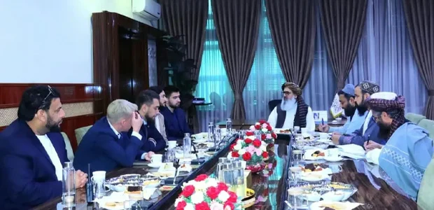 افغانستان و روسیه همکاریهای صحی را گسترش میدهند 1 سایت 491