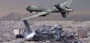 انهدام پنجاه‌وچهارمین پهپاد امریکایی MQ-9 توسط سپاه ایران