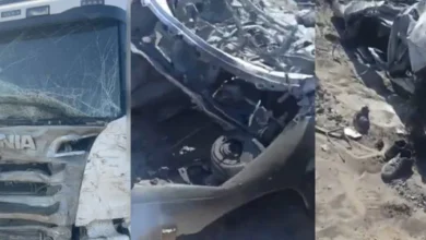 حادثۀ ترافیکی در جادۀ زاهدان–بم ایران؛ ۹ مهاجر افغانستانی و رانندۀ ایرانی جان باختند 1 سایت 571