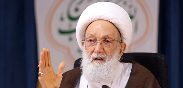 تأکید رهبر شیعیان بحرین بر احیای وحدت برای حفظ استقلال و کرامت امت اسلامی 1 سایت 576