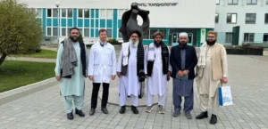 بازدید وزیر صحت عامه از مرکز تخصصی قلب و پولی‌کلینیک مرکزی بلاروس