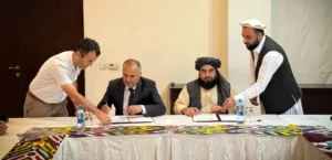 توافق‌نامه برق‌رسانی به ولسوالی‌های مرزی بدخشان امضا شد