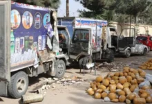 کشف و ضبط بیش از یکهزار و ۳۸۶ کیلوگرام موادمخدر در قندوز 2 سایت 91