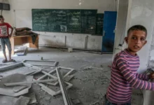حمله هوایی عربستان به یک مکتب در تعز یمن 2 ساییییی 10