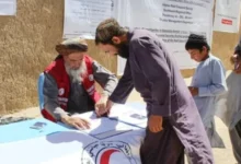 کمک نقدی به ۷۰۰ خانواده آسیبدیده از درگیریها در زابل 2 ساییییی 4